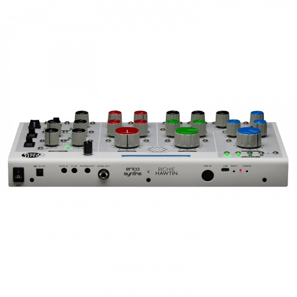 Richie Hawtin Bullfrog Synthesizer - Rear