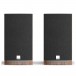 DALI Rubicon 2 C Active Bookshelf Speakers (Pair), Walnut Grille View 2