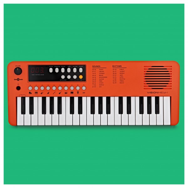 VISIONKEY-1 Portable 37-Key Mini Electric Keyboard Piano for Kids & Beginners, USB-C with Headphones VISIONKEY-1 Portable 37-Key Mini Electric Keyboard Piano for Kids & Beginners, USB-C with Headphones