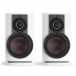 DALI Rubicon 2 C Active Bookshelf Speakers (Pair), White Front View 2