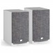 DALI Rubicon 2 C Active Bookshelf Speakers (Pair), White Grille View 