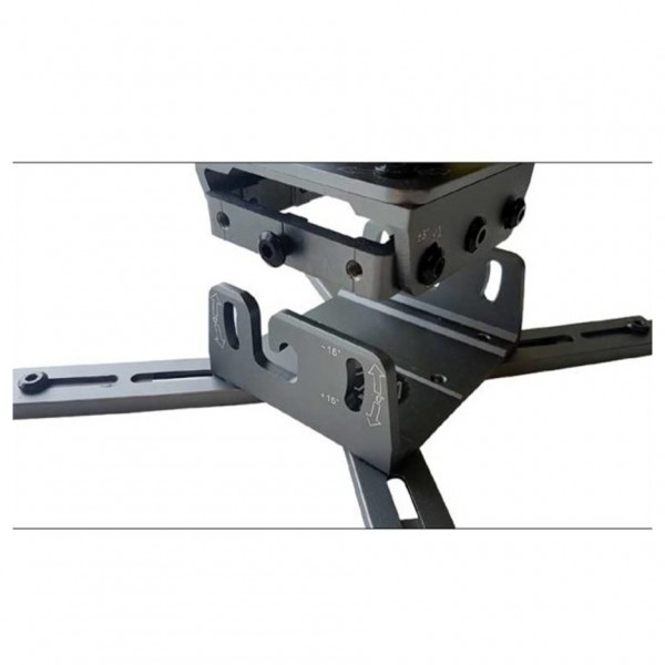 AV Motion Universal Projector Close Ceiling Mount, Black
