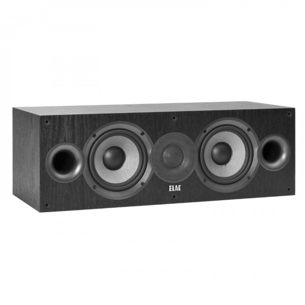 ELAC Debut C5.2 Vinyl Centre Speaker Front View