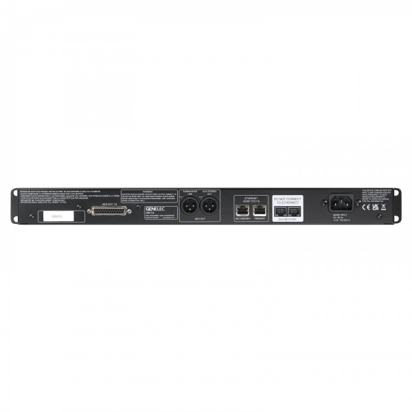 Genelc 9401A AoIP Management Device - Rear