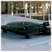 Pro-Ject T2 W Wi-Fi Turntable, Black - lifestyle
