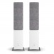 DALI OBERON 7C Active Floorstanding Speakers (Pair), White Grille View 2