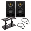 ADAM Audio A4V Studio Monitor Bundle