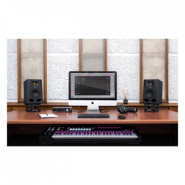 A4V Studio Monitors - Lifestyle