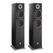DALI OBERON 7C Active Floorstanding Speakers (Pair), Black Ash