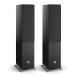 DALI OBERON 7C Active Floorstanding Speakers (Pair), Black Ash Grille View