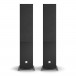 DALI OBERON 7C Active Floorstanding Speakers (Pair), Black Ash Grille View 2