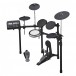 Yamaha DTX6K-X Electronic Drum Kit - Side