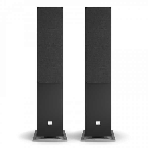 DALI OBERON 7C Active Floorstanding Speakers (Pair), Dark Walnut Grille View