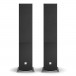 DALI OBERON 7C Active Floorstanding Speakers (Pair), Dark Walnut Grille View