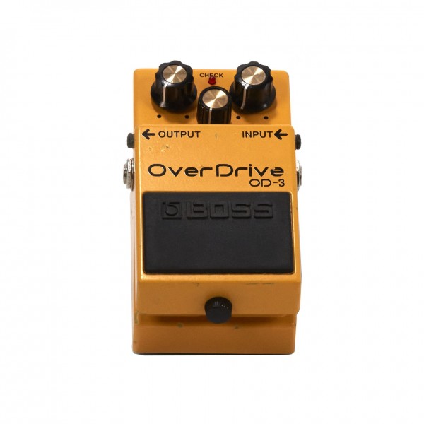 Boss OD-3 Overdrive Pedal - Secondhand