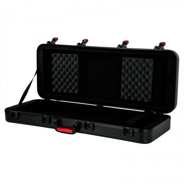Gator 49-Note ATA Keyboard Case - Angled Open Empty