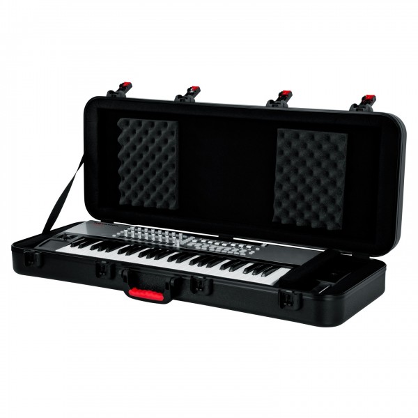 Gator 49-Key Keyboard Case - Angled Open (Keyboard Not Included)