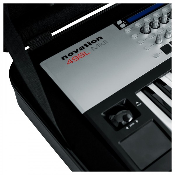 Gator ATA Keyboard Case - Detail (Keyboard Not Included)