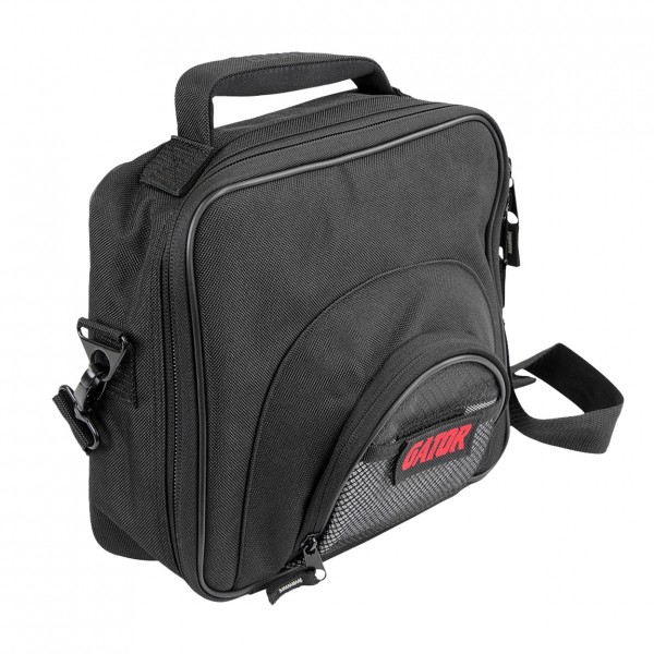 Gator G-MULTIFX-1110 Padded Bag For Multi-FX Units, 11'' x 10'' - Angled 3 