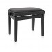 Adjustable Piano Stool by Gear4music