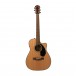 Fender CC-60SCE Concert Electro Acoustic, Natural - Secondhand