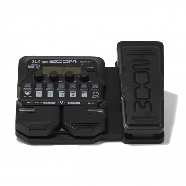 Zoom G1X FOUR Multi-Effects Pedal - Secondhand