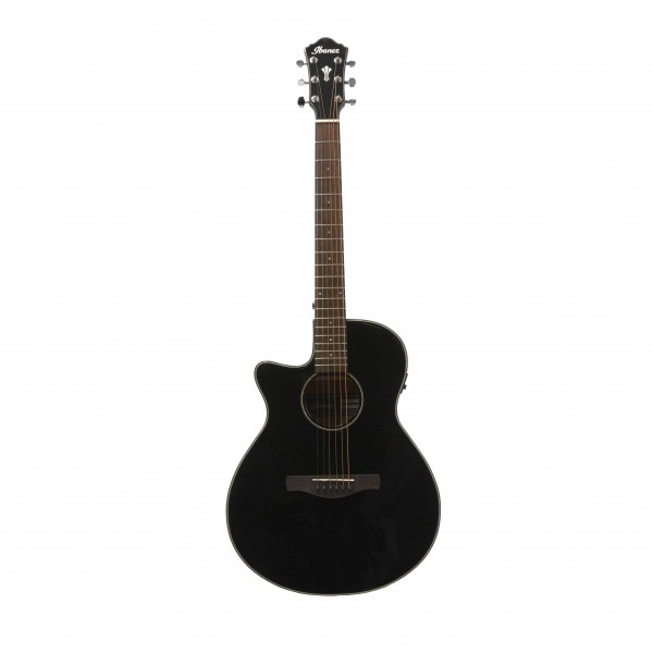 Ibanez AEG50L Left Handed, Black High Gloss - Secondhand