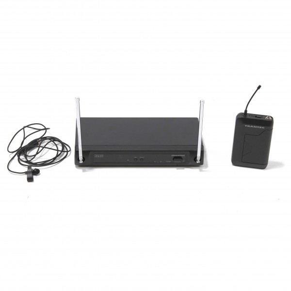 Trantec S4.04-L-EB GD5 Lapel Microphone Wireless System - Secondhand