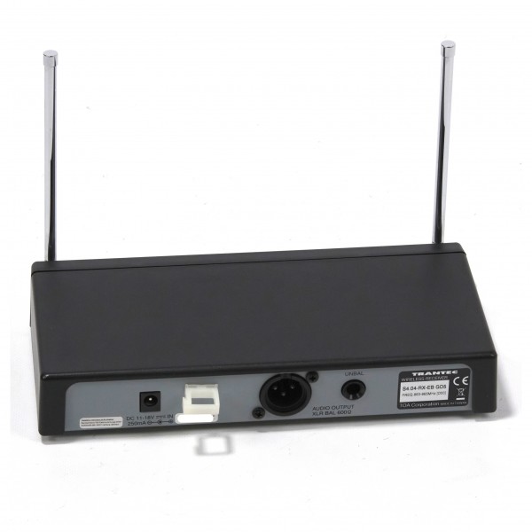 Trantec S4.04-L-EB GD5 Lapel Microphone Wireless System - Secondhand