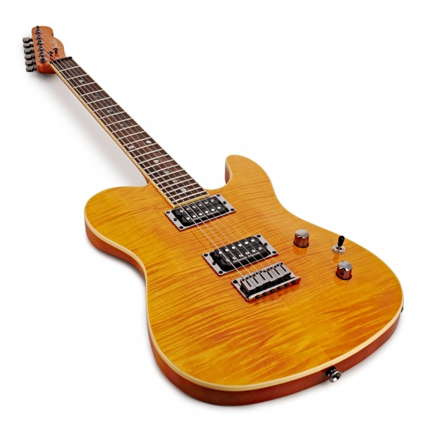Fender Special Edition Custom Telecaster FMT HH, Amber - Ex Demo
