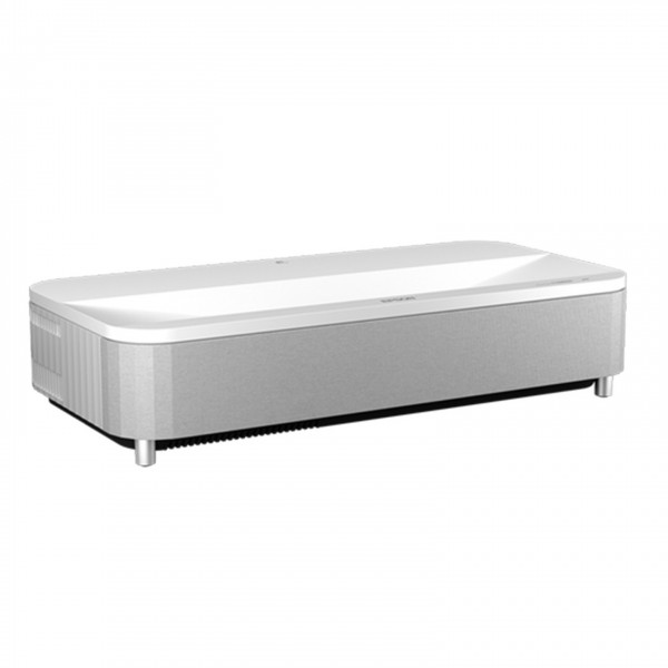 Epson EH-LS800B 3LCD Laser 4K Ultra HD Short-Throw Projector, White Full View