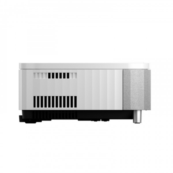 Epson EH-LS800B 3LCD Laser 4K Ultra HD Short-Throw Projector, White Side View 