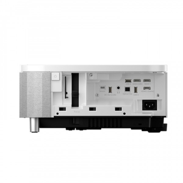 Epson EH-LS800B 3LCD Laser 4K Ultra HD Short-Throw Projector, White Input View