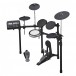 Yamaha DTX6K-X Electronic Drum Kit - Side Angle