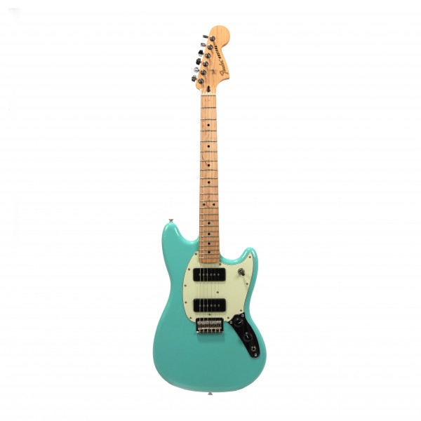 Fender Player Mustang 90 MN, Sea Foam Green - Secondhand