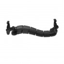 SAS Adjustable & Ergonomic Violin Shoulder Rest, 4/4-3/4 Size, Black