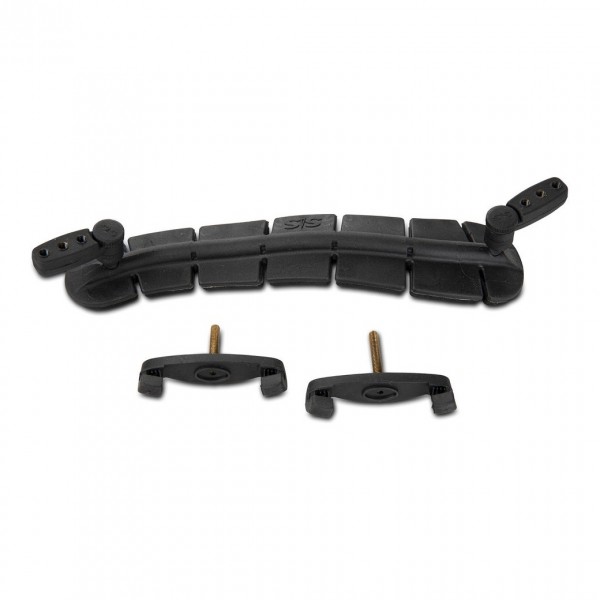 SAS Adjustable & Ergonomic Violin Shoulder Rest, 4/4-3/4 Size