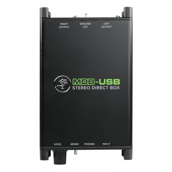 Mackie MDB-USB Stereo DI Box 1