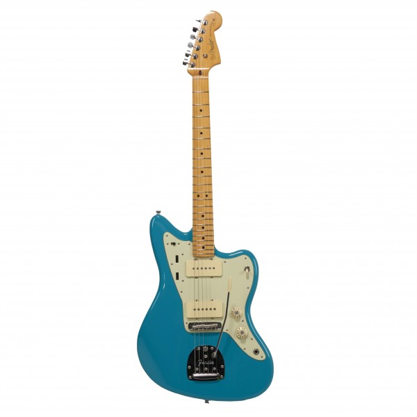Fender American Pro II Jazzmaster MN, Miami Blue - Secondhand