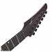 Legator Ninja P Series 7 string Multi-Scale, Iris Fade