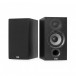 ELAC Debut B5.2 Vinyl Bookshelf Speaker (Pair), Black Ash