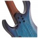 Legator Ninja P Series 7 string Multi-Scale, Cali Cobalt