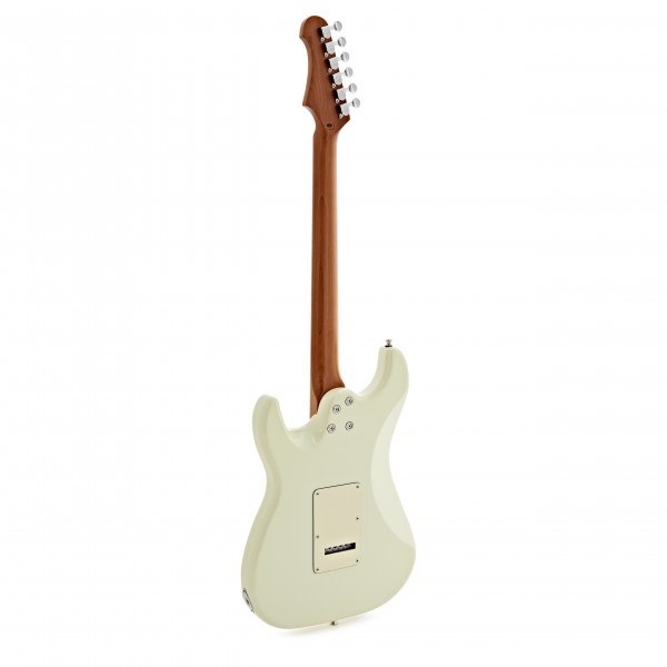 JET Guitars JS-400 HSS Roasted Maple, Olympic White