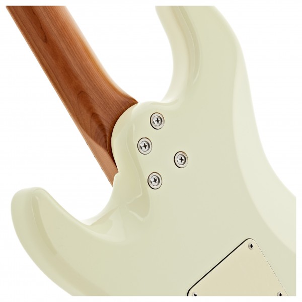 JET Guitars JS-400 HSS Roasted Maple, Olympic White