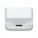 Epson EH-LS650W 4K Pro UHD Ultra Short-Throw Projector, White Top View
