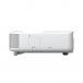 Epson EH-LS650W 4K Pro UHD Ultra Short-Throw Projector, White Side View 2