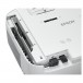 Epson EH-TW6150 3LCD 4K Enhanced HDR Projector, White Close Up View