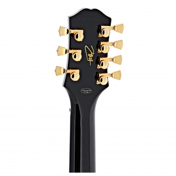 Epiphone Matt Heafy Origins Les Paul Custom 7-String, Ebony