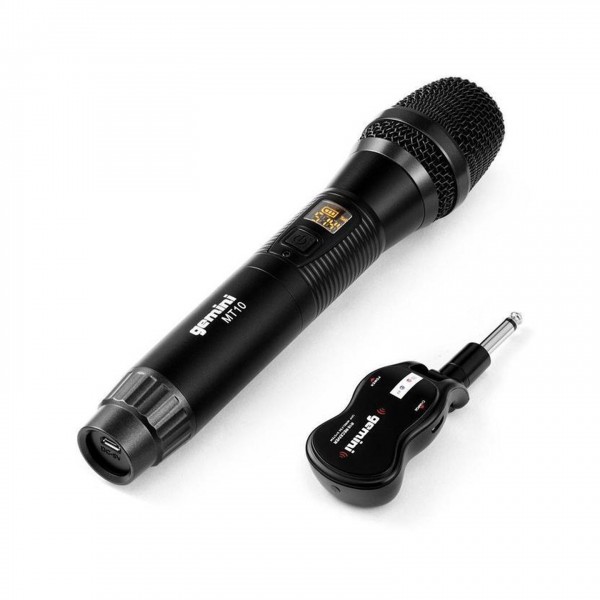 Gemini GMU-M100 UHF Wireless Microphone System - Right