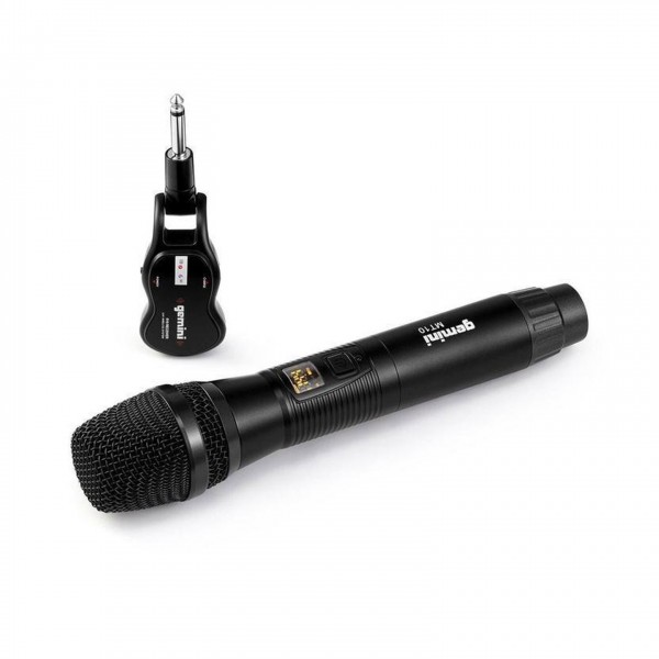Gemini GMU-M100 UHF Wireless Microphone System - Left